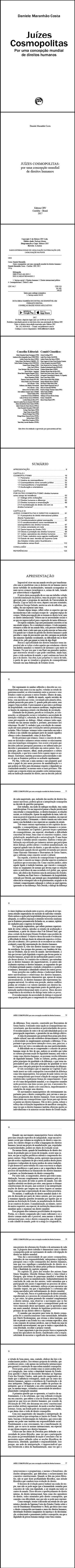 JUÍZES COSMOPOLITAS:<br>por uma concepção mundial de direitos humanos